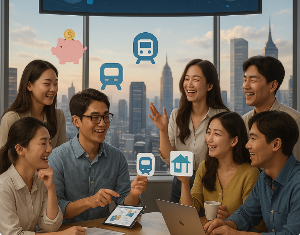 보편적 청년정책 추진관련 이미지