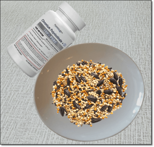 크롬이 풍부한 음식 통곡물과 보충제