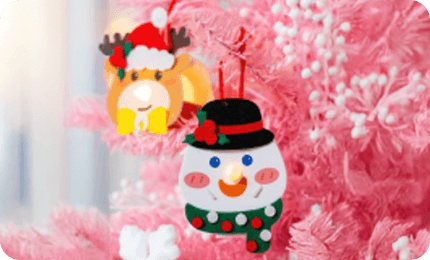 서울빛초롱축제 크리스마스 LED 오너먼트