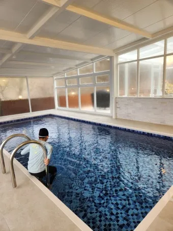 제천 키즈풀빌라 충북제천 정풍호뷰 포함 풀빌라 스파 펜션 완벽 숙박 정보_14