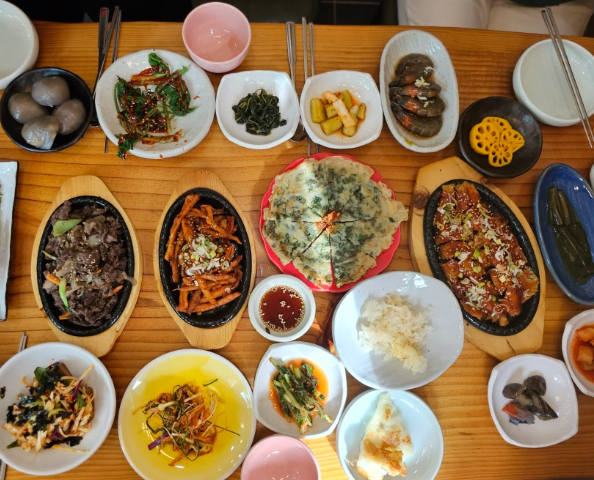 오대산 맛집