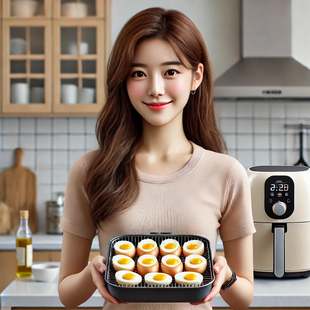 에어프라이어 구운계란