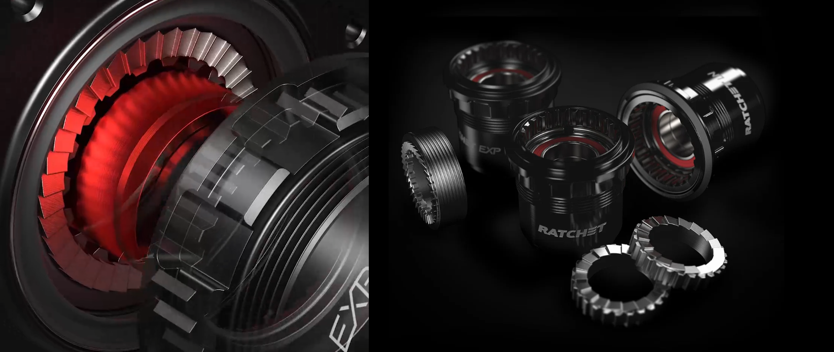 DT Swiss Ratchet EXP와 기존 스타라쳇 구조 차이