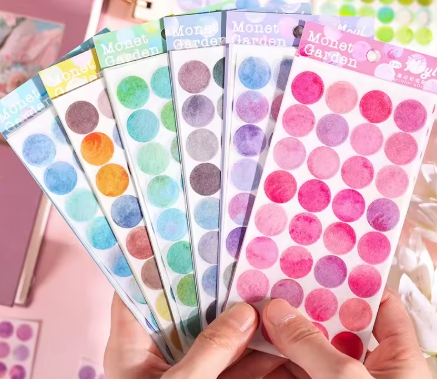 여름 실내놀이-스티커