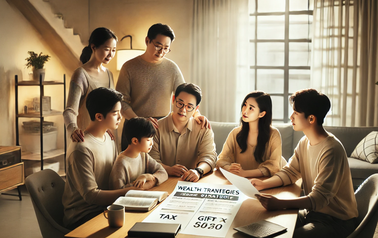 증여세 절약법, 가족에게 돈을 줄 때 절세하는 방법