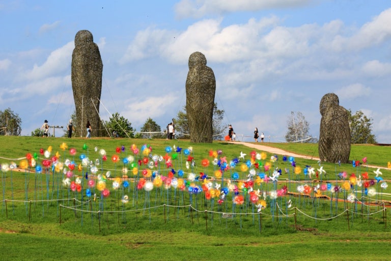 임진각 평화누리 공원 이미지