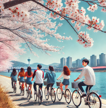 서울 벚꽃 개화시기 2025