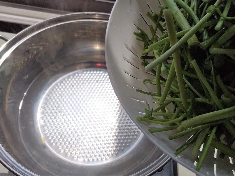 미나리김치 담는 법