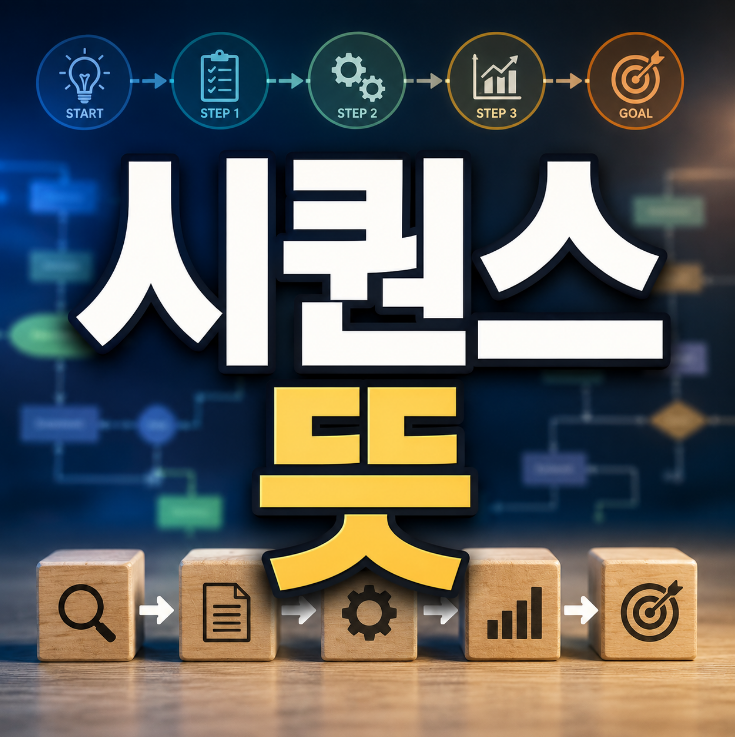 시퀀스 뜻