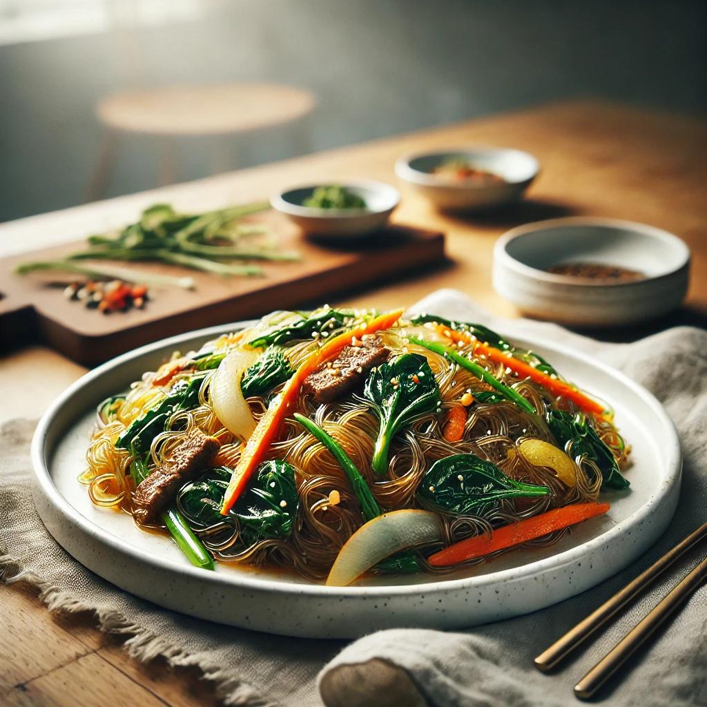 잡채 1인분 칼로리