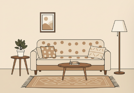 중년 미니멀라이프 정리정돈