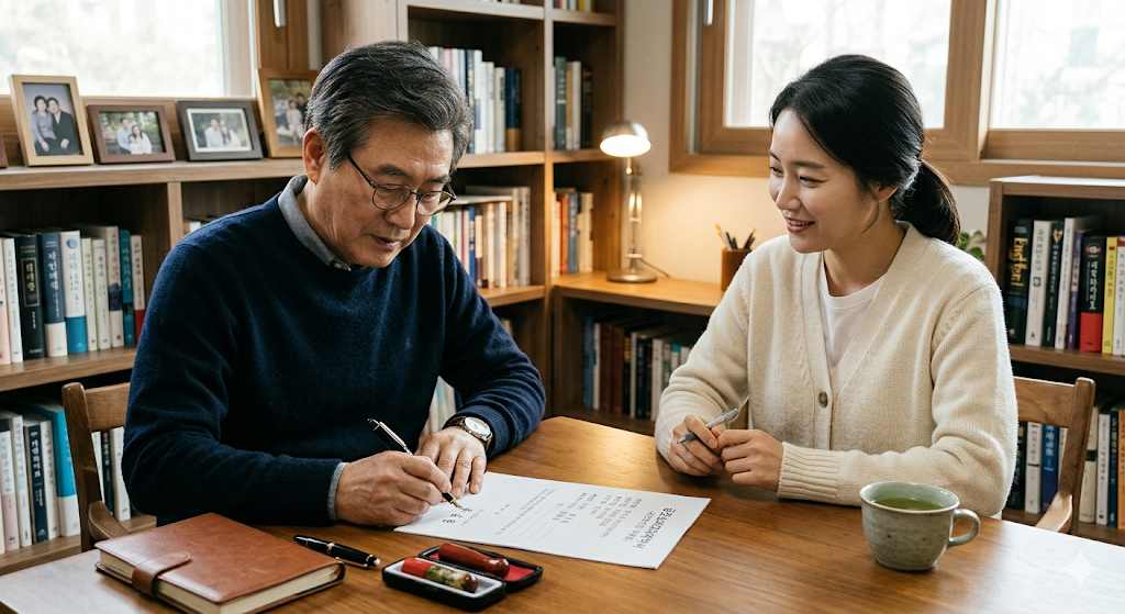 부모자식간 차용증 작성법 및 가족간 금전 거래 증여세 피하는 기준