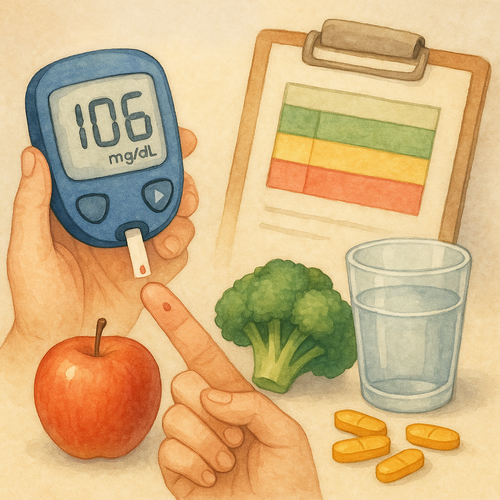 공복혈당-정상-수치