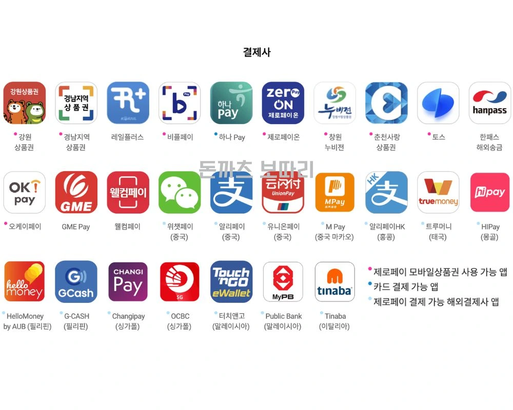 제로페이 사용법 가맹점 찾기