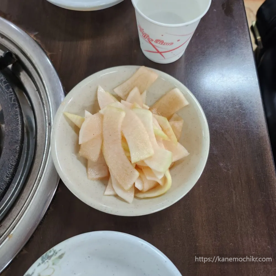 떡볶이닷컴-무절임