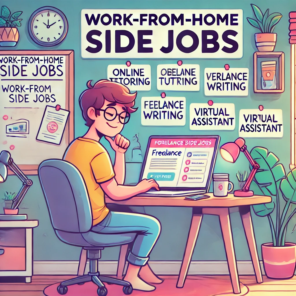 자택근무 가능한 부업 누구나 쉽게 시작할 수 있는 꿀알바 추천