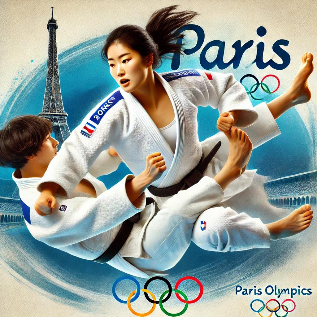 파리올림픽 유도 김하윤