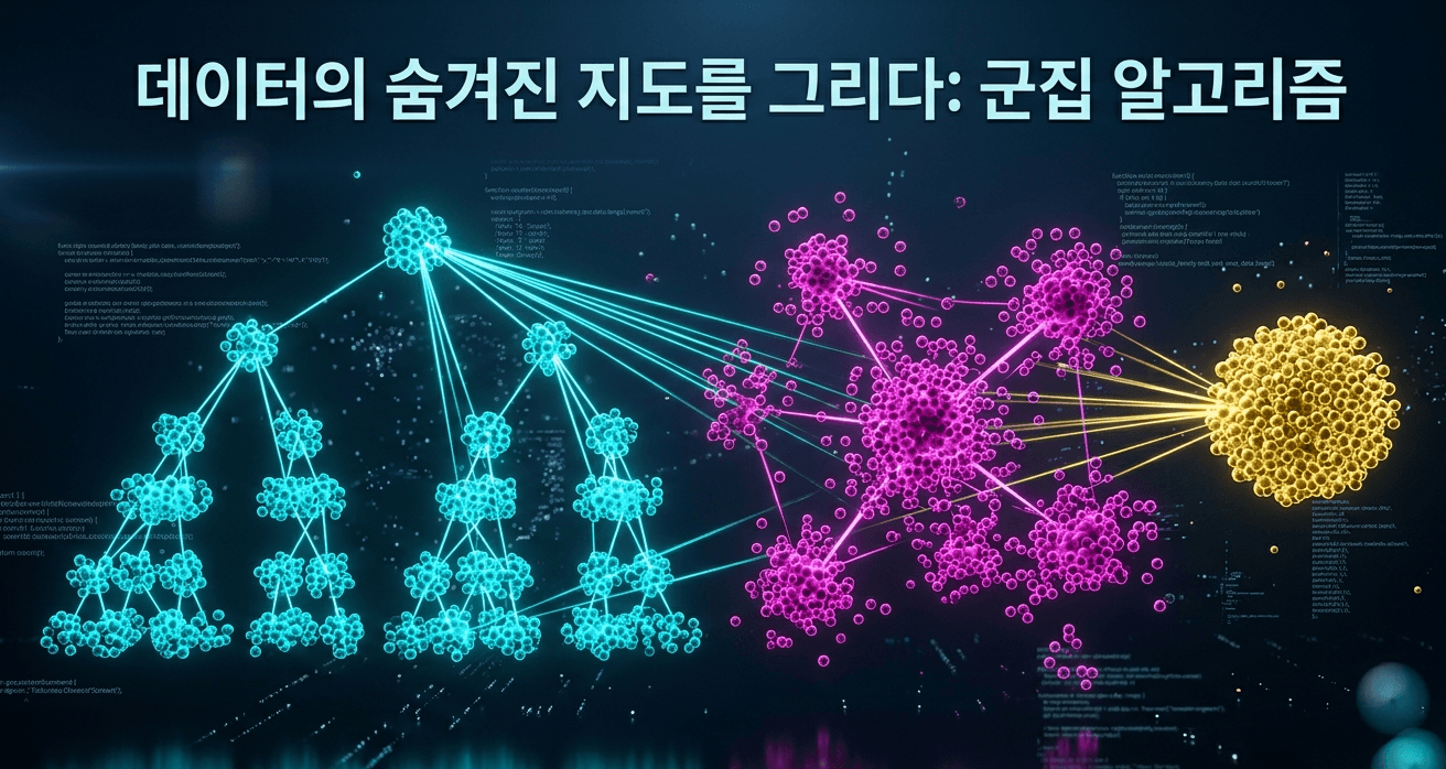 데이터의 숨겨진 지도를 그리는 AI