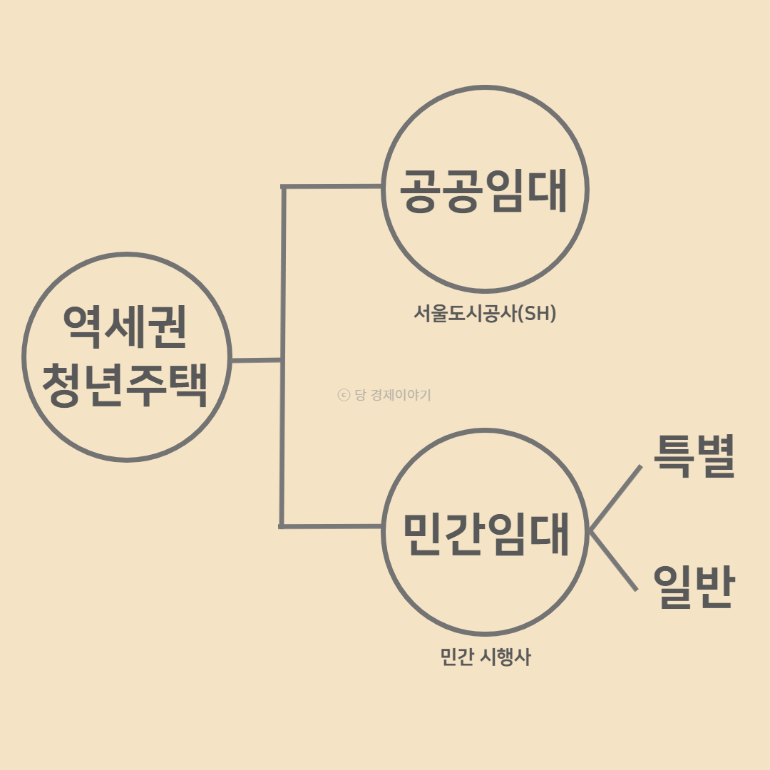 역세권청년주택 공공임대 민간임대
