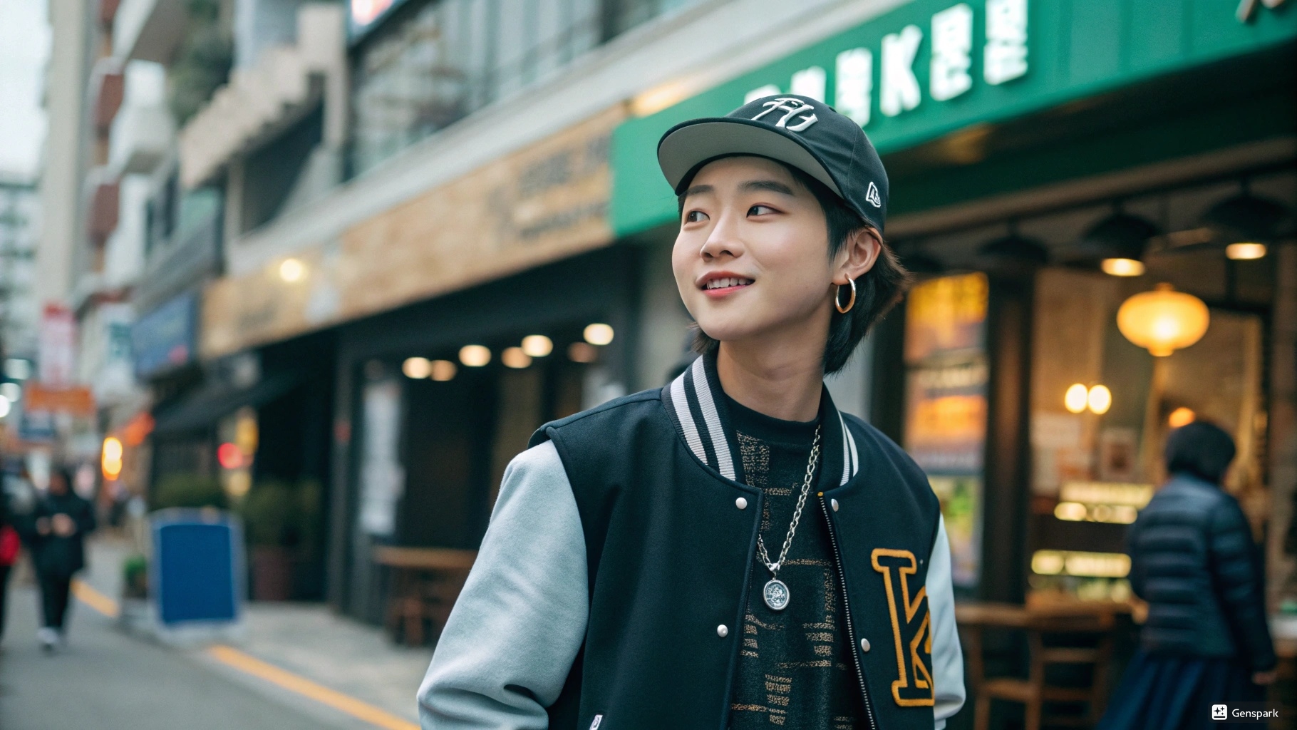 한국 청년의 이미지