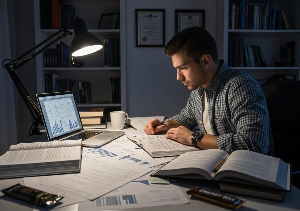 올해의 비전과 목표 설정