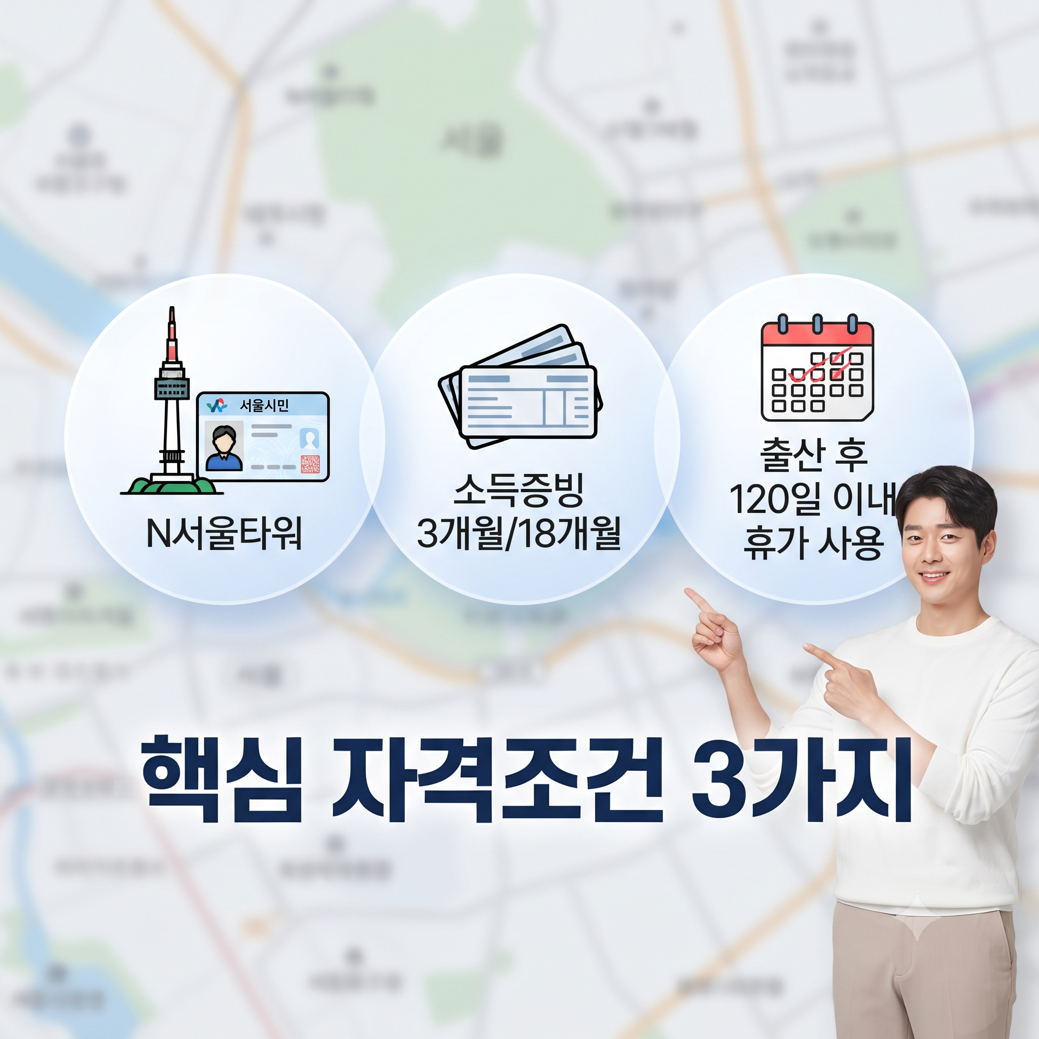 "프리랜서 아빠도 120만원 준다고?" - 2026 자영업자 배우자 출산휴가급여 핵심정리 (자격조건, 혜택, 신청방법, 필요서류 등)