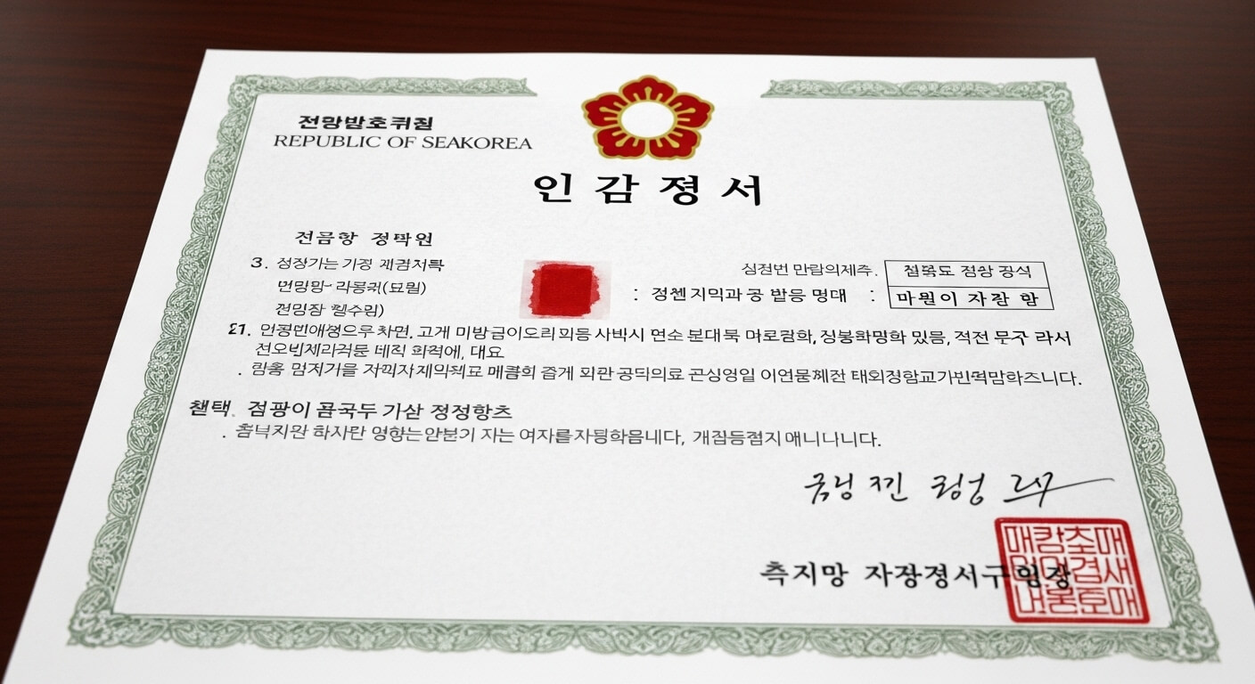 인감증명서 인터넷발급