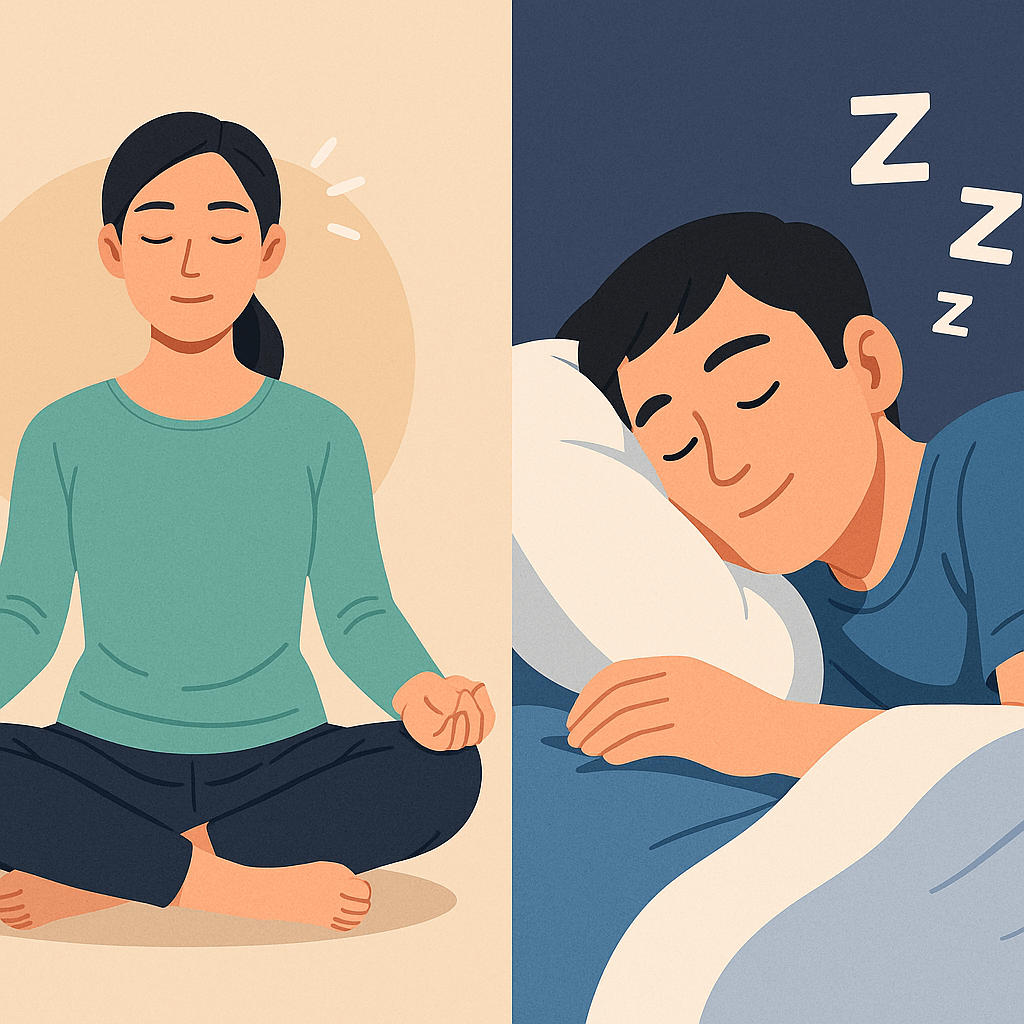 수면과 스트레스 관리