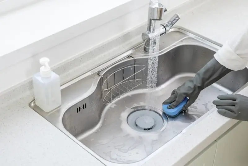 싱크대청소