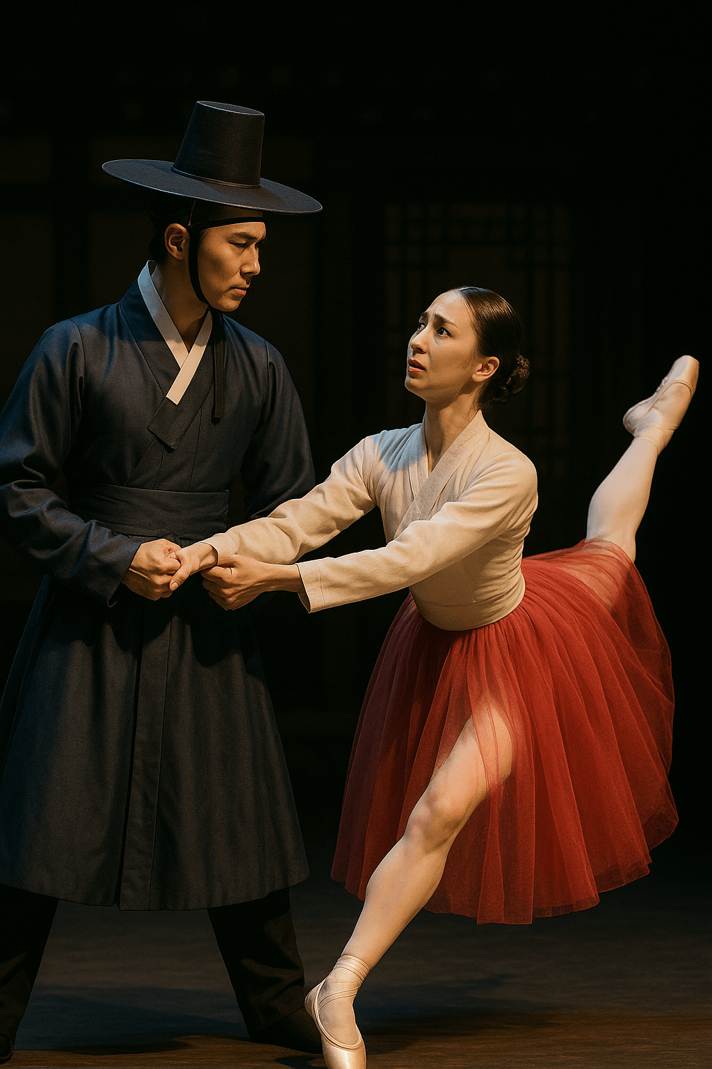 한국 창작 발레 작품 해설 작품 대본 · 해설