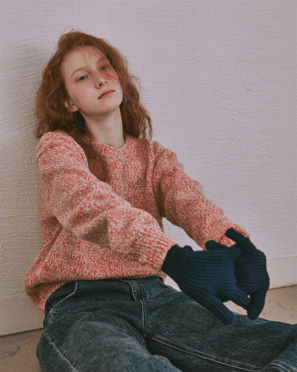 조립식 가족 5회 정채연 니트