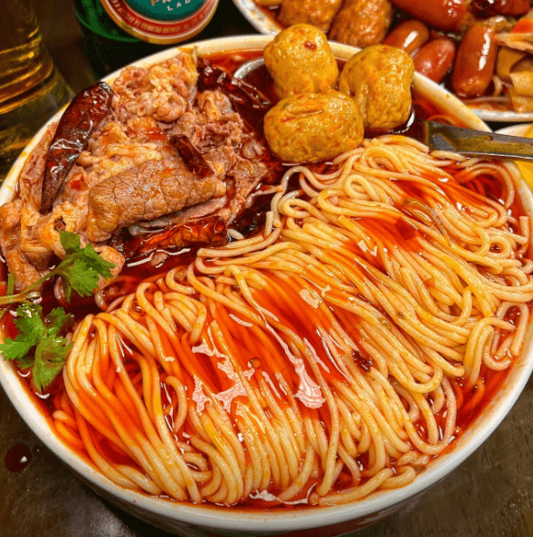 더 현대 가성비 맛집 " 마유유 마라탕 더현대서울점 " 음식 사진