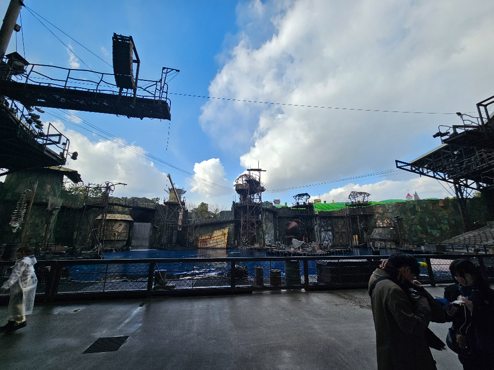 USJ 워터월드