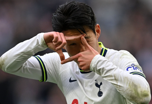 손흥민 골 사진