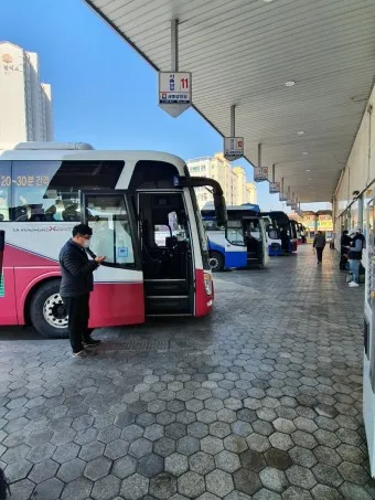 통영 시외버스터미널 시간표 예매 요금_13