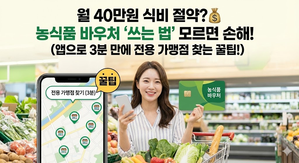 월 40만원 식비 절약?