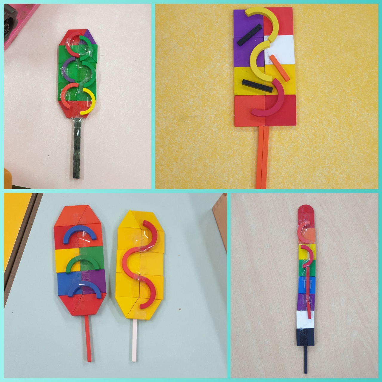 곡선으로 무늬꾸미기