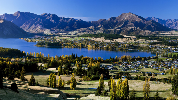 뉴질랜드 와나카