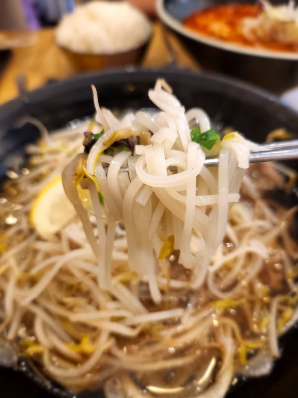 숙주와 면