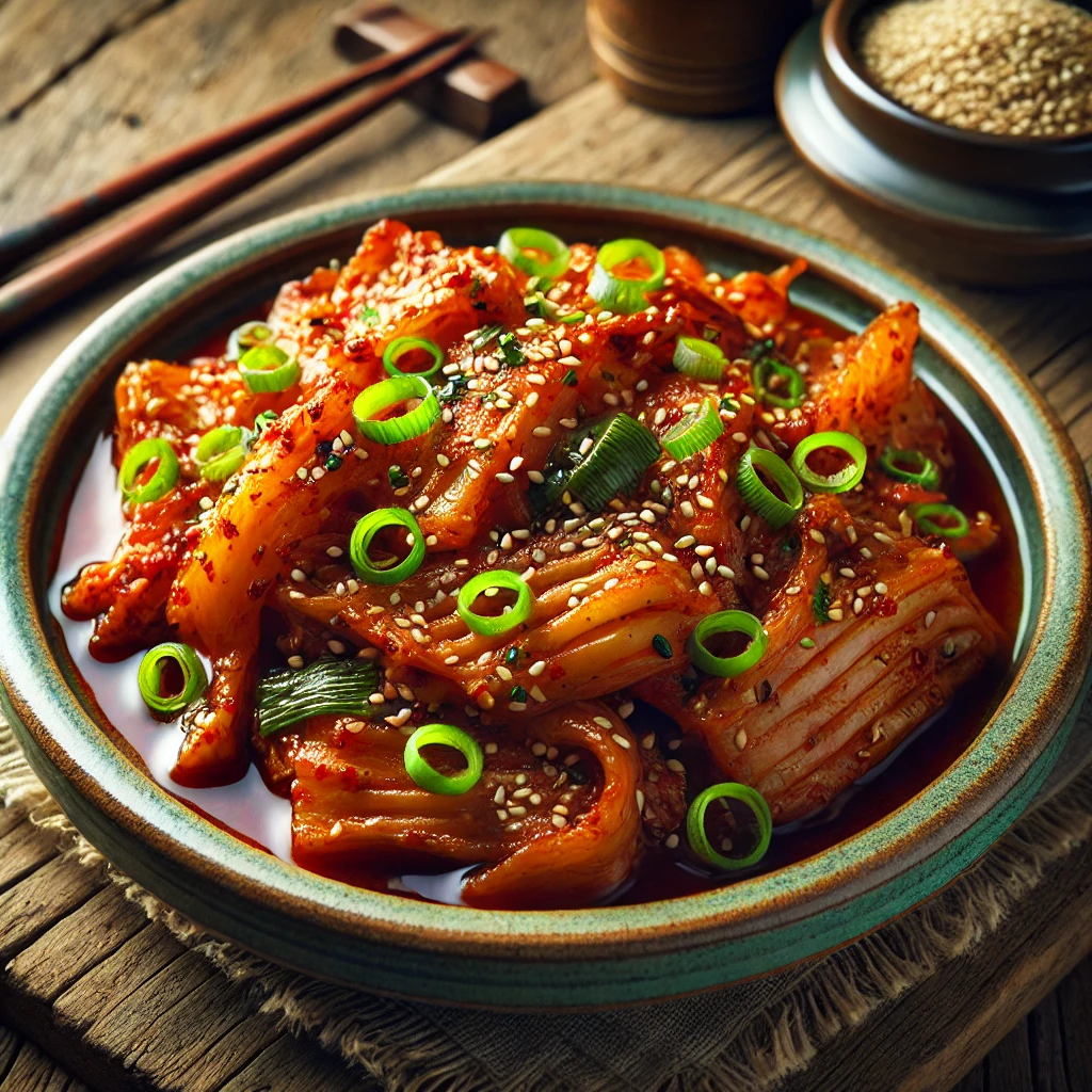 들기름김치찜 사진