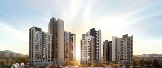 수지자이 에디시온 조감도