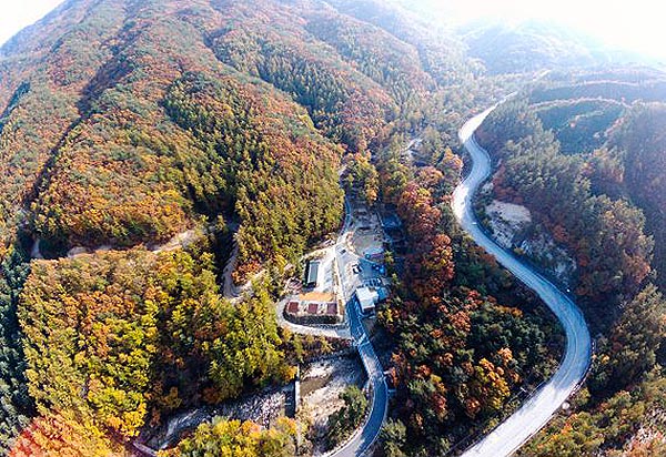 강원도 국립 화천숲속야영장 소개