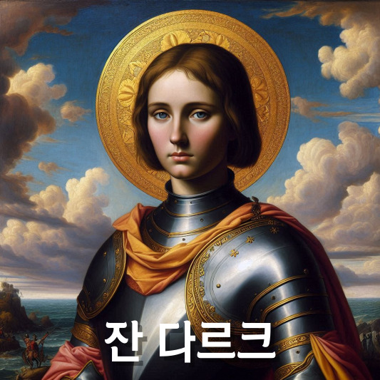 잔 다르크 초상화