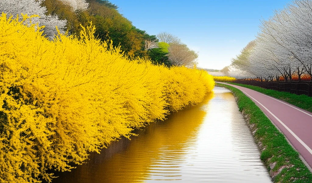 광주 서구 벚꽃 명소 상록회관 및 운..