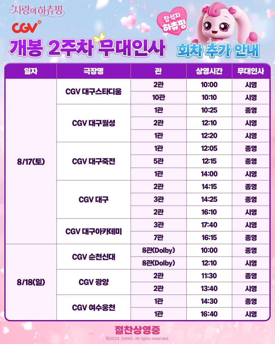 사랑의 하츄핑
