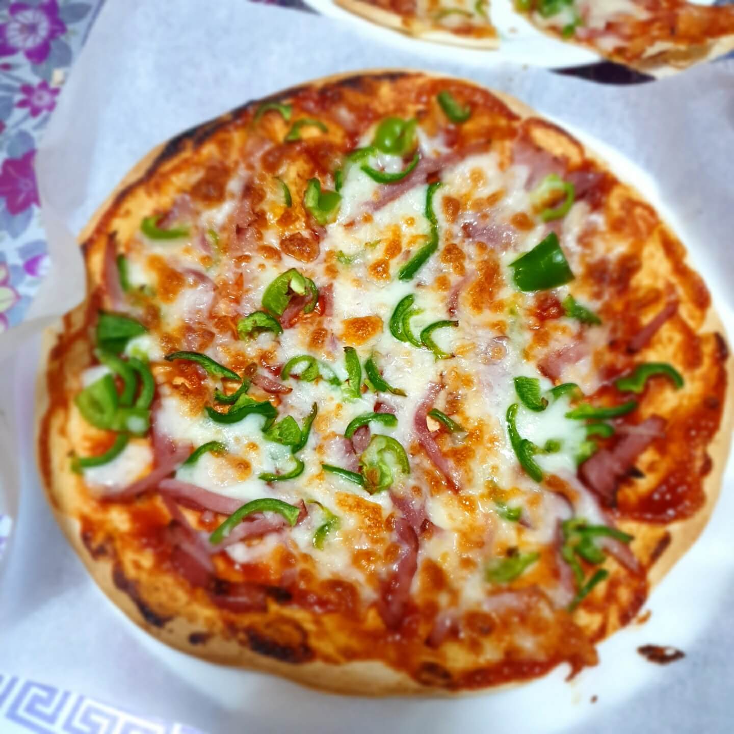 또띠아_피자만들기