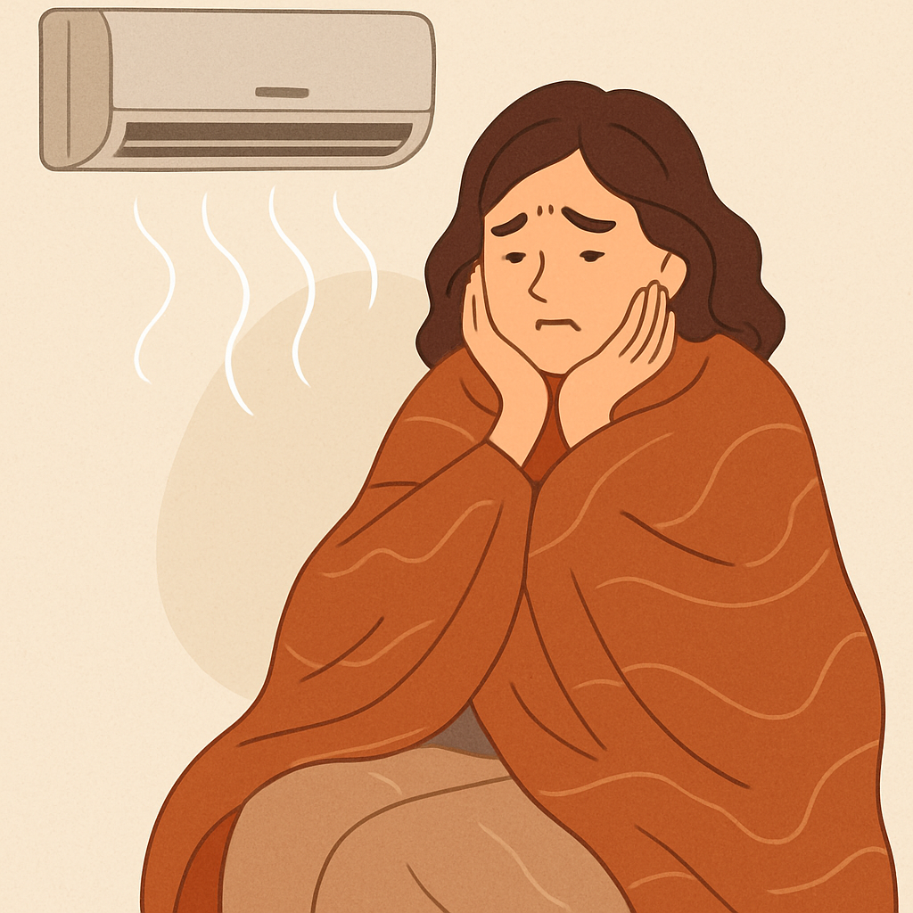 여름철 냉방병 예방법 &ndash; 건강한 실내 생활을 위한 꿀팁
