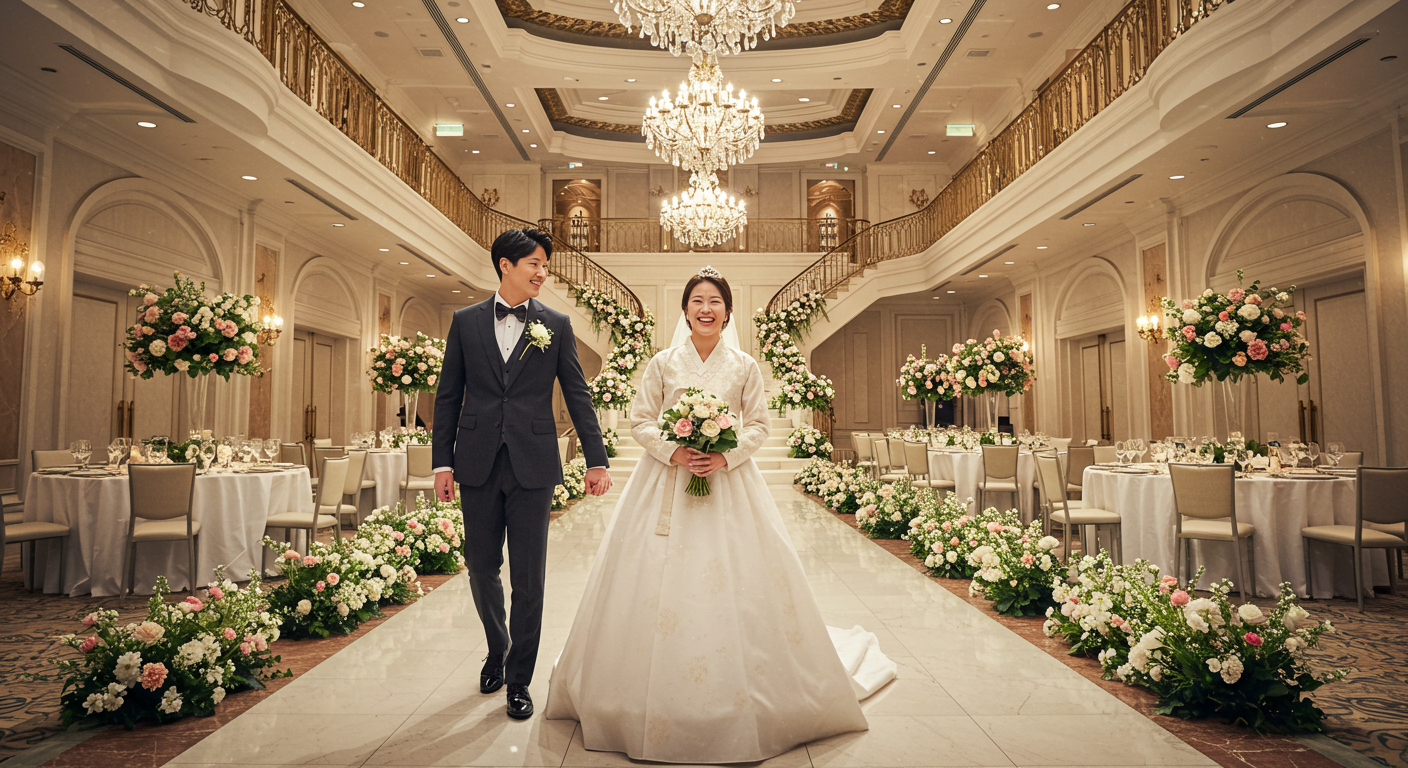 결혼식 축사 2025년 트렌드