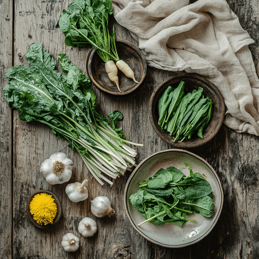 고혈압에-좋은-나물