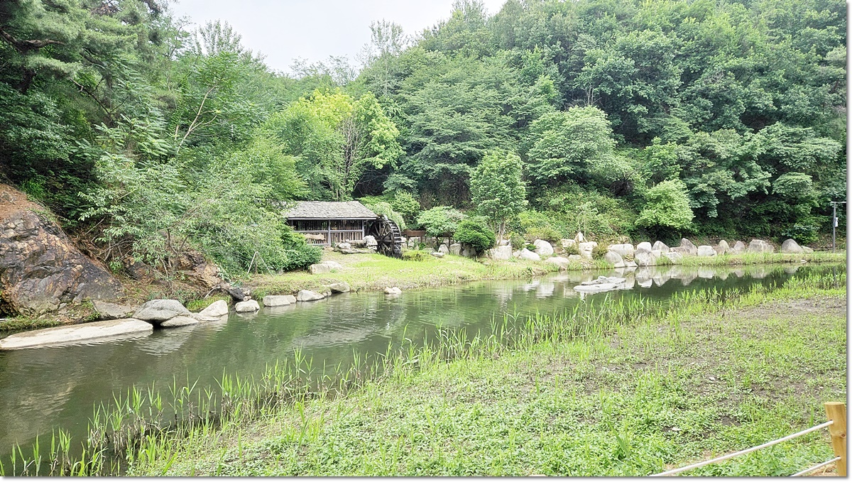 홍제천 홍제폭포